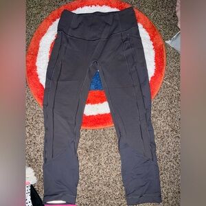 lululemon athletica Gray Leggings